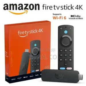 Amazon Firetv Stick (2nd Generation) Ultrahd Stream Prime