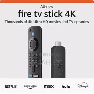Amazon Firetv Stick (2nd Generation) Ultrahd Stream Prime