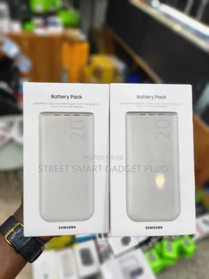 SAMUSANG 20,000mah 45watts Battery Pack POWER BANK