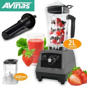 AVINAS Commercial High Speed Electric Blender for Smoothies