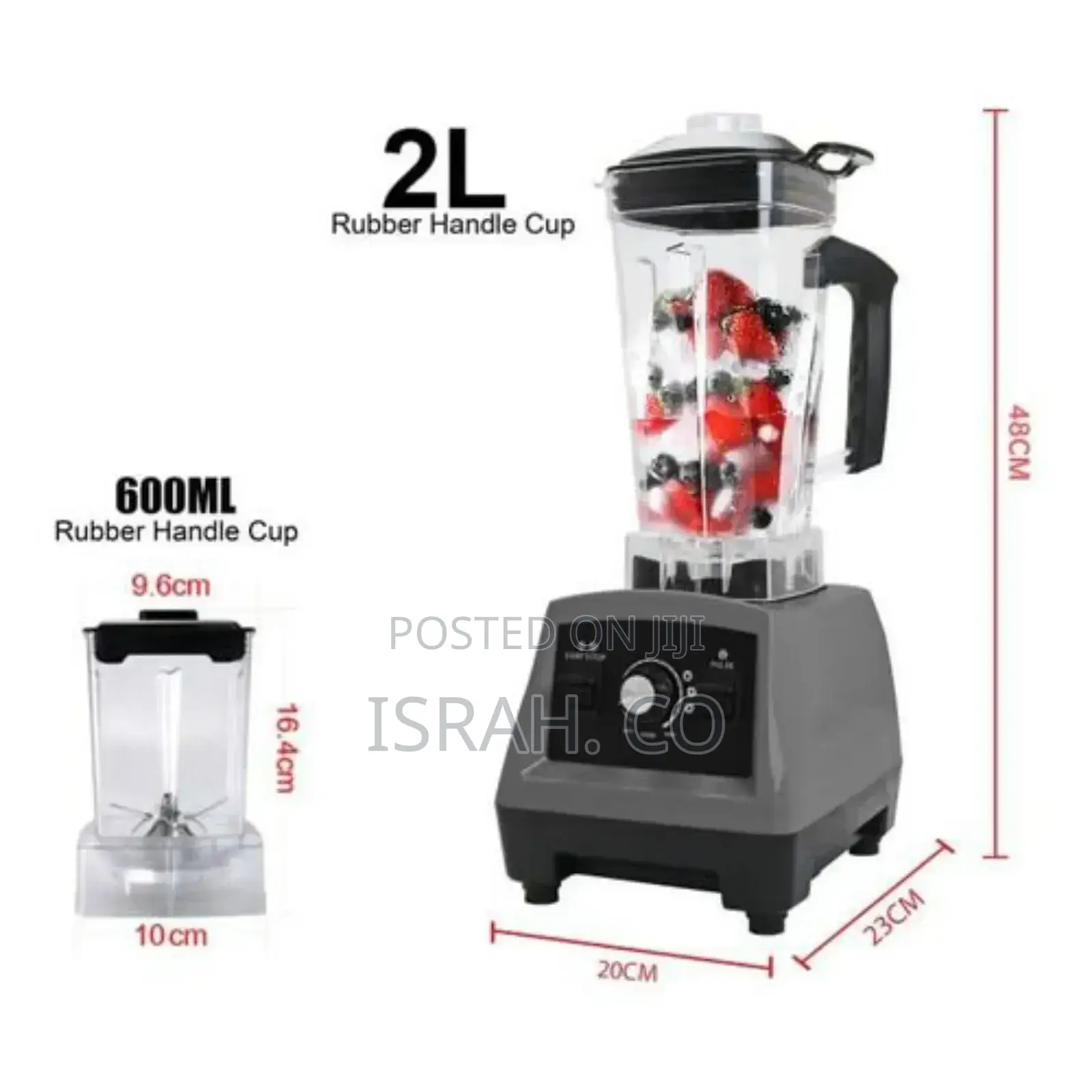AVINAS Commercial High Speed Electric Blender for Smoothies