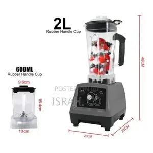 AVINAS Commercial High Speed Electric Blender for Smoothies