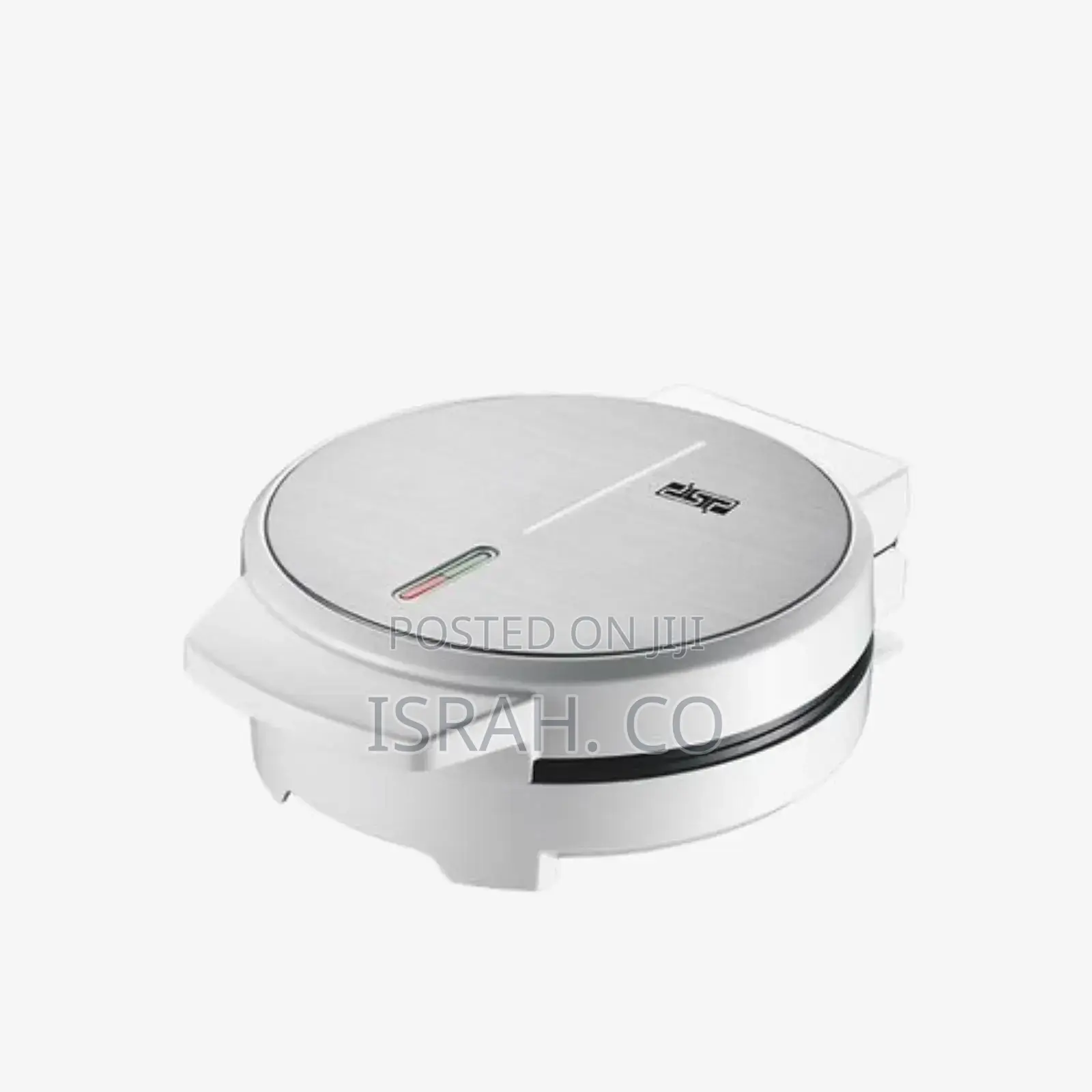 DSP Waffle Maker With Mini Heart-Shaped Waffles Grill -White