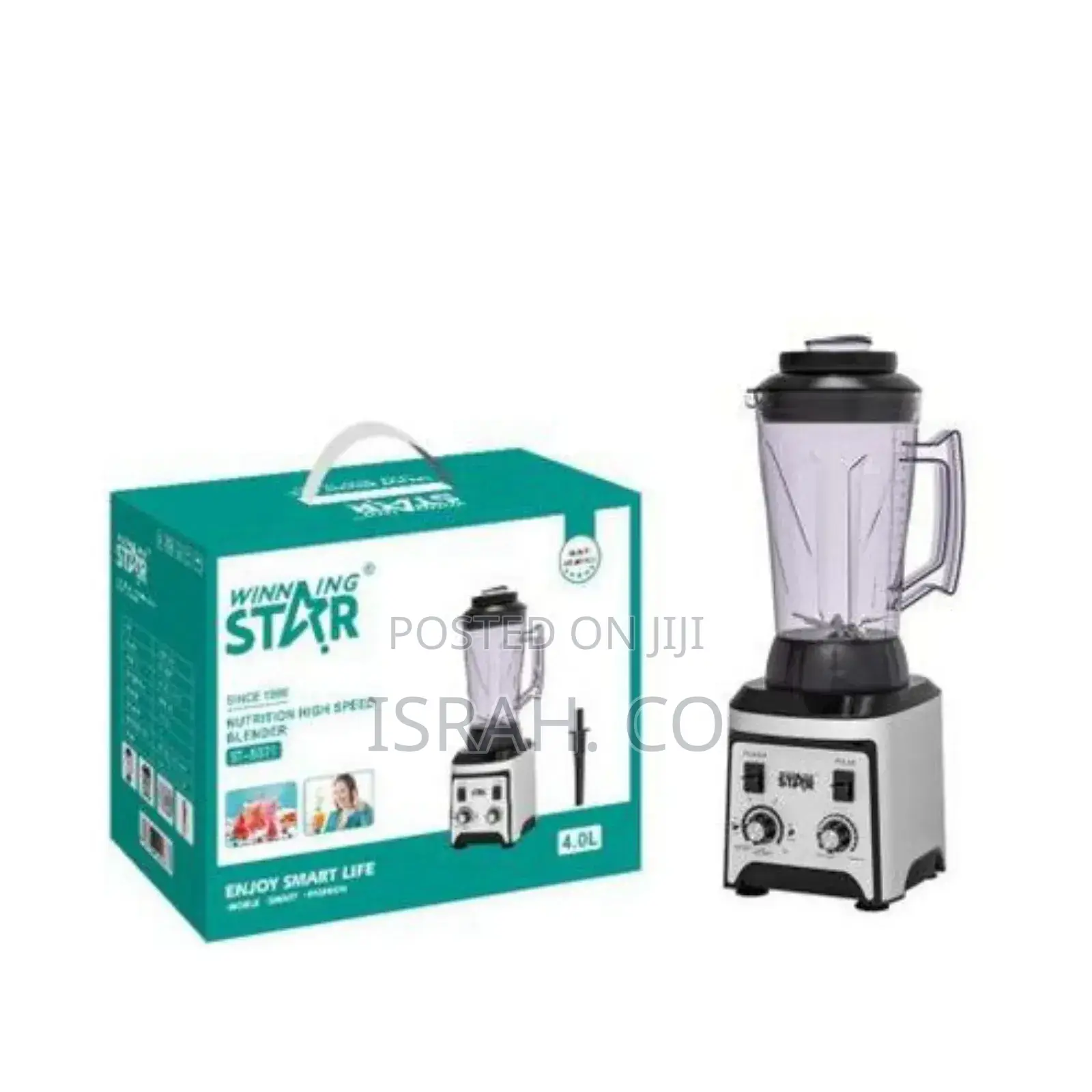 4L Wall Breaker Juicer High Speed Commercial Blender