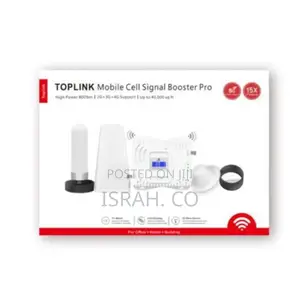 TOPLINK Mobile Cell Phone Amplifier Triband Booster Pro CSB1