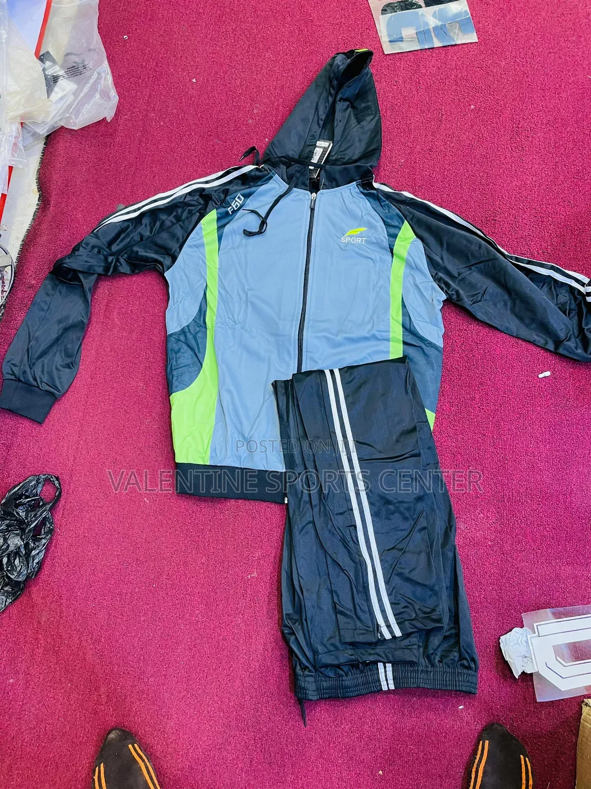 Adidas Tracksuit Original Material All