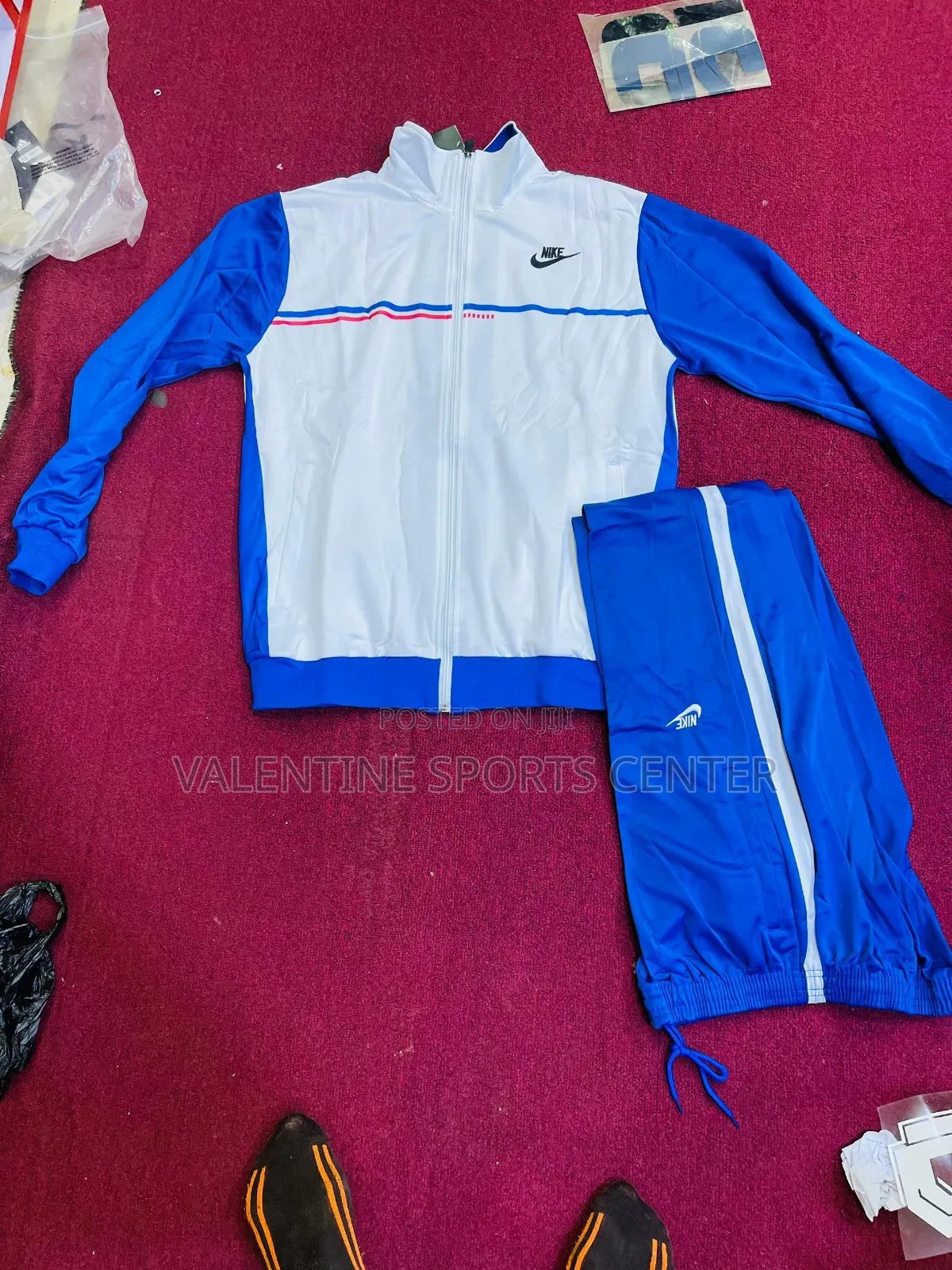 Adidas Tracksuit Original Material All