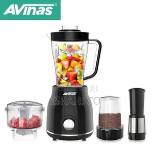 AVINAS 4 IN 1 Electric Blender Juicer Fruit Mixer