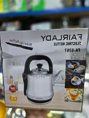 Quality Fair Lady Stainless Steel Electric Kettle