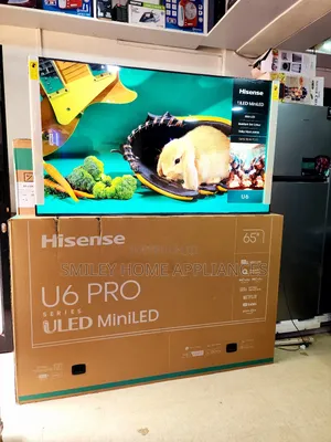 Newly Discounted Hisense 65inches ULED Miniled Pro Tv
