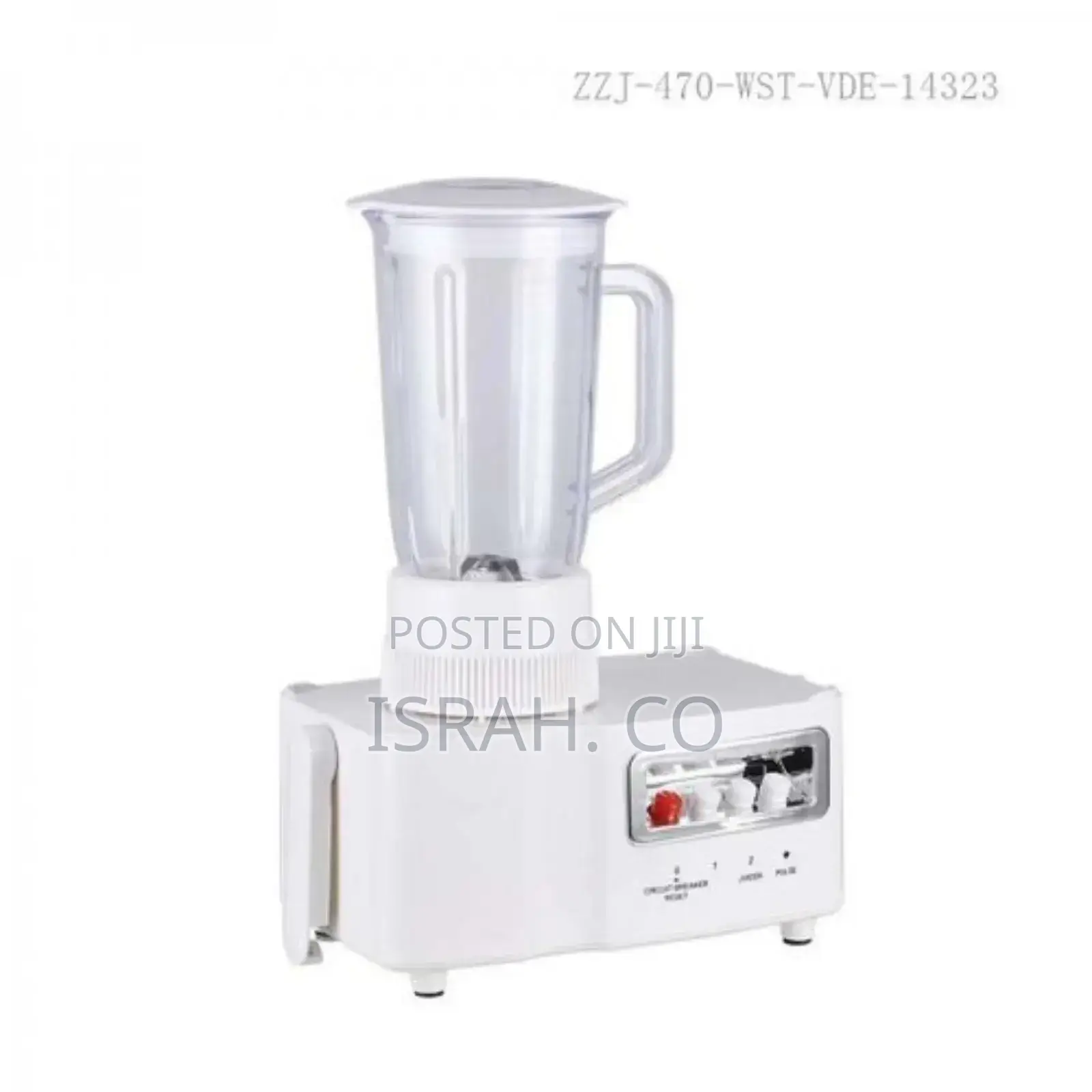 4 IN 1 Electric 3-Speed Juicer Blender Extractor