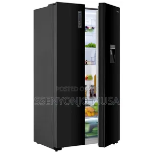Hisense H670smia-wd 670l Side-by-side Fridge/Water Dispenser