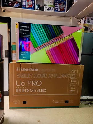 Hisense 65inches U6 Miniled New Edition