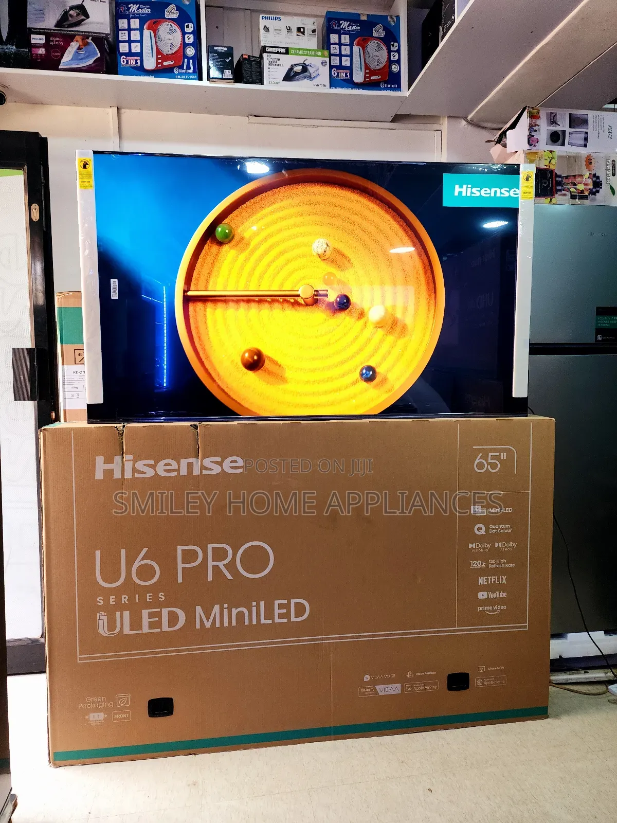 Hisense 65inches U6 Miniled New Edition