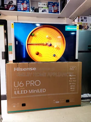 Hisense 65inches U6 Miniled New Edition