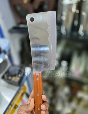 Brand New Heavy Stainless Steel Butcher/Chef Knife