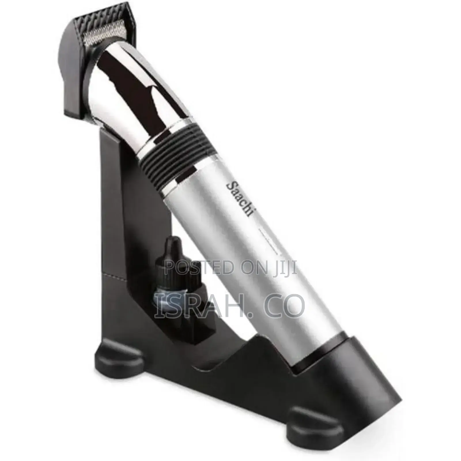 Saachi Waterproof Hair Trimmer With Charging Stand,