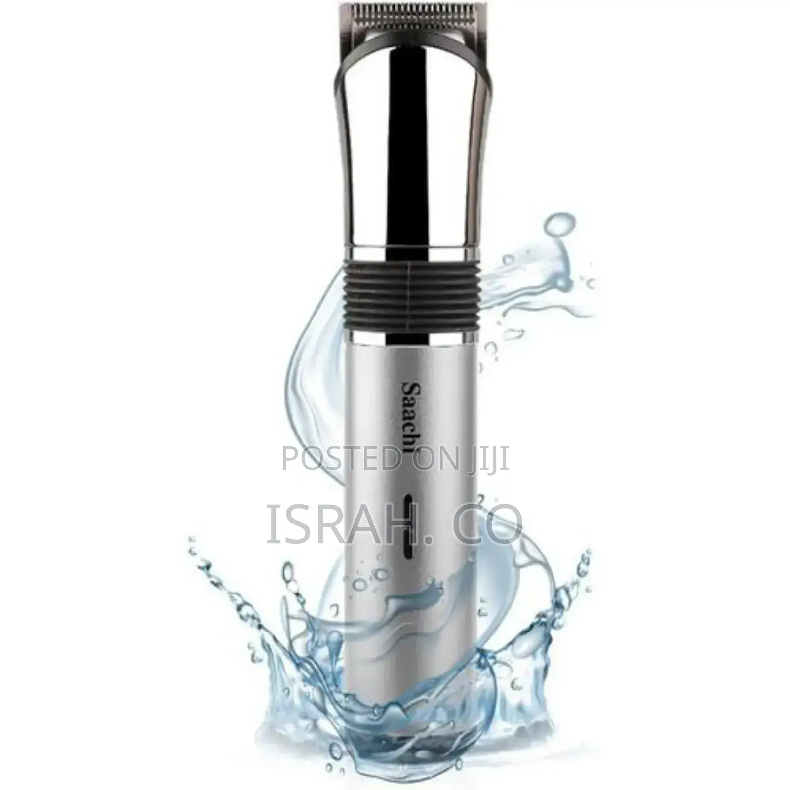 Saachi Waterproof Hair Trimmer With Charging Stand,