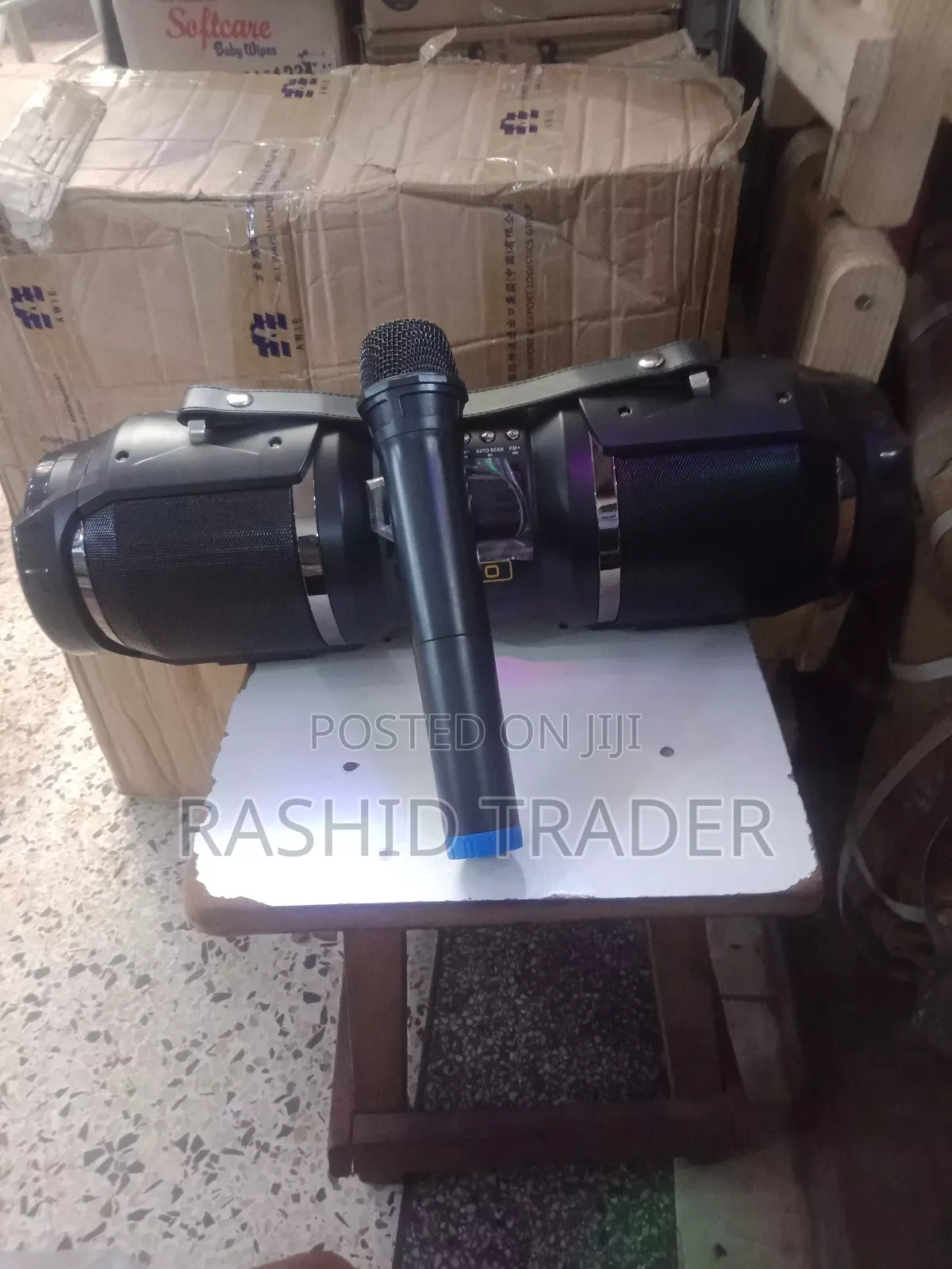 Kimiso Wireless Speaker With Microphone