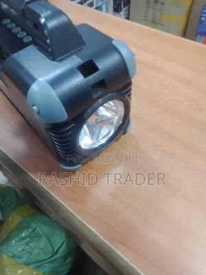 Portable Led Solar Wireless Speaker