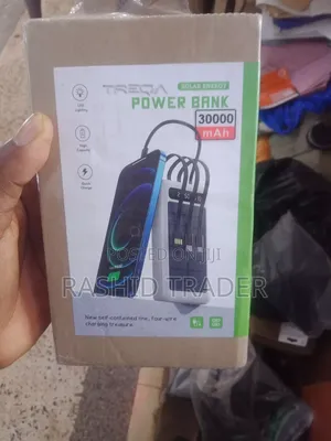Solar Energy Power Bank
