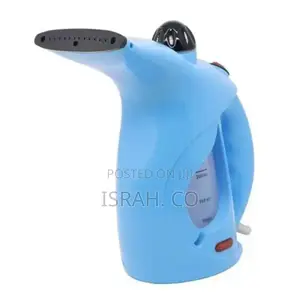Blue Steam Iron Hand Held