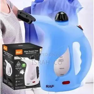 Blue Steam Iron Hand Held