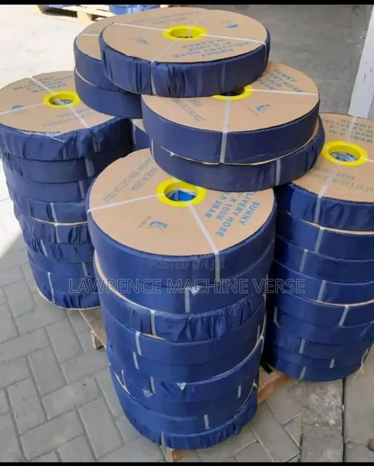 Hose Pipe 100M 2 Inch