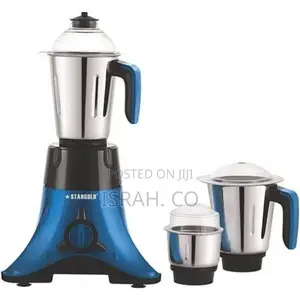 Food Processor Stainless Steel 1.5 L Blue