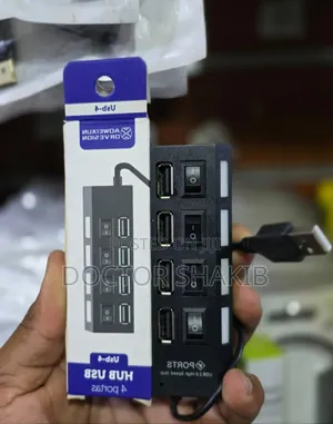 High-Quality Hub USB - 4 Ports Adapter