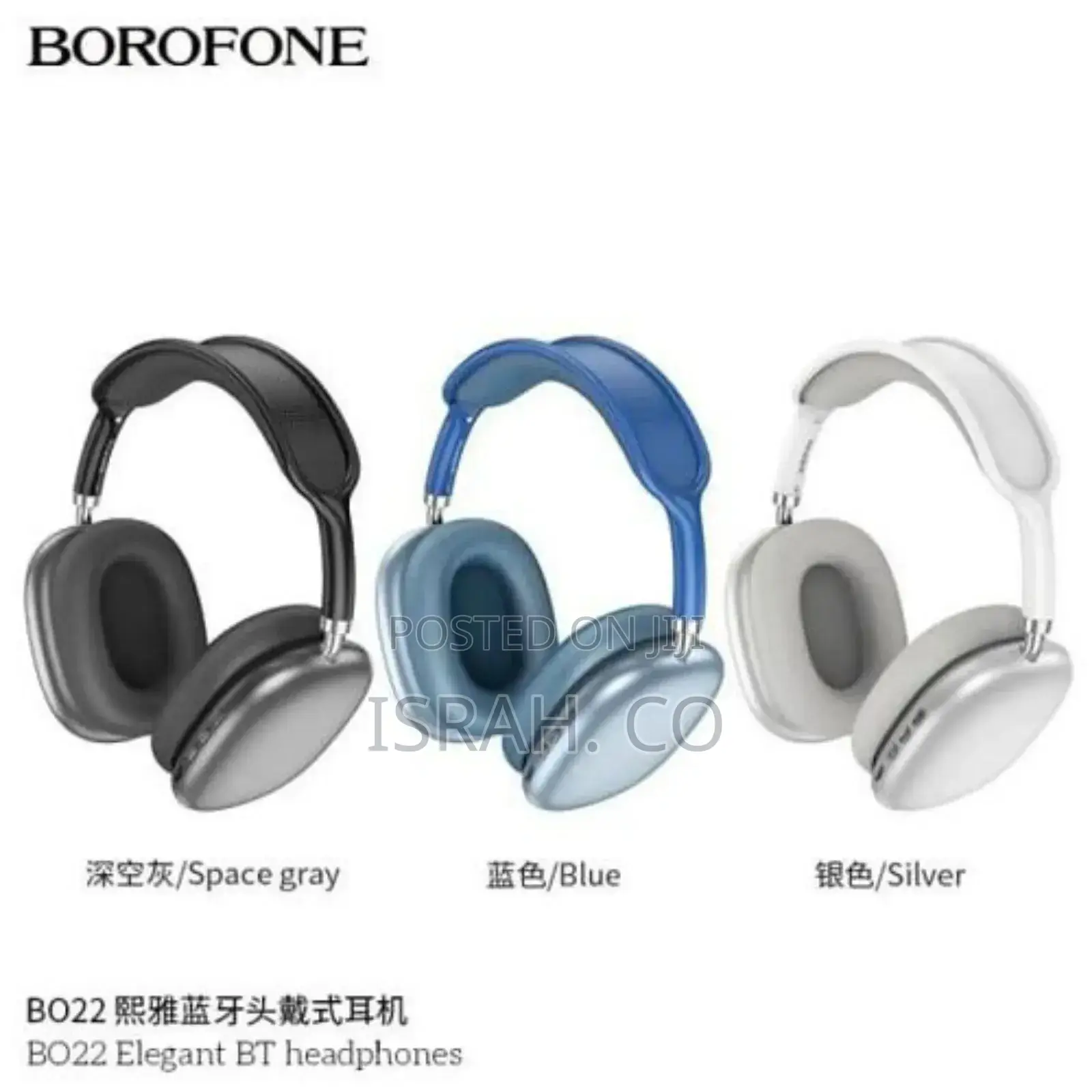 Wireless Bluetooth Headphone for 3D Stereo Over Ear Headset