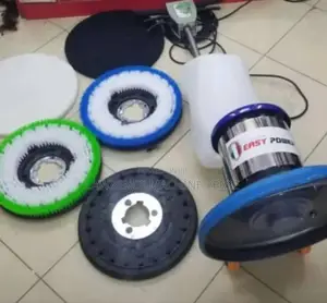 Electric Floor Scrubber