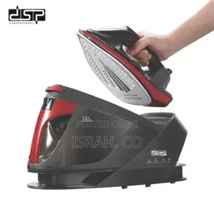 DSP Garment Station Steam Iron- Multicolor