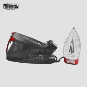 DSP Garment Station Steam Iron- Multicolor