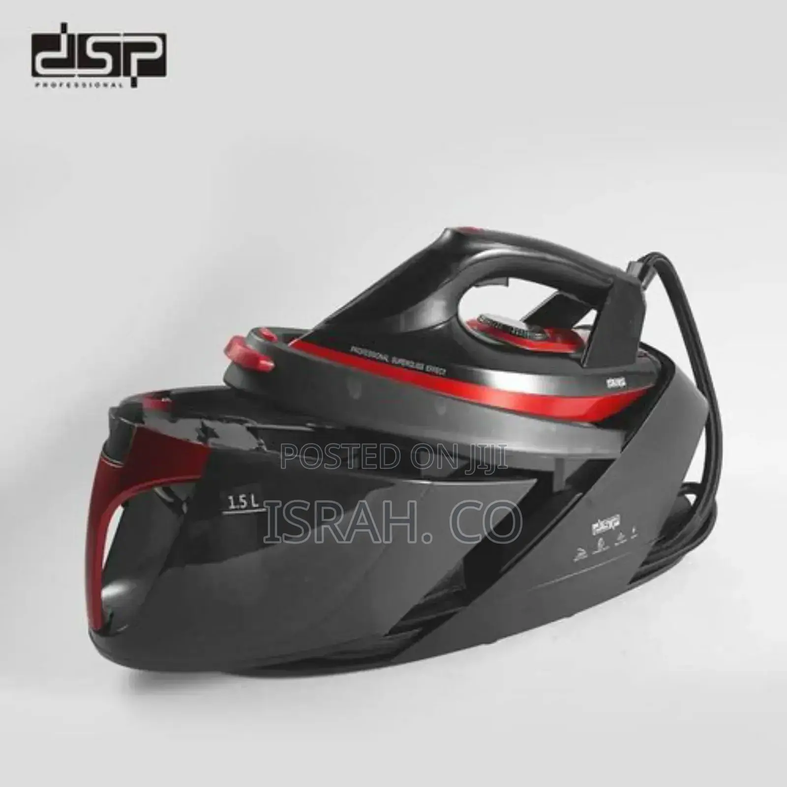 DSP Garment Station Steam Iron- Multicolor