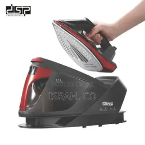 DSP Garment Station Steam Iron- Multicolor