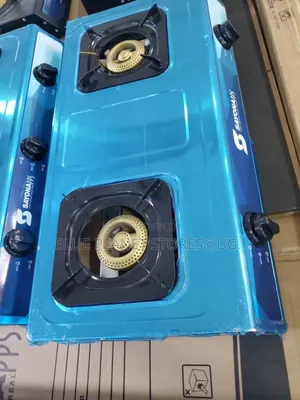 SAYONA Double Gas Burners/Stoves \\ STAINLESS STEEL.