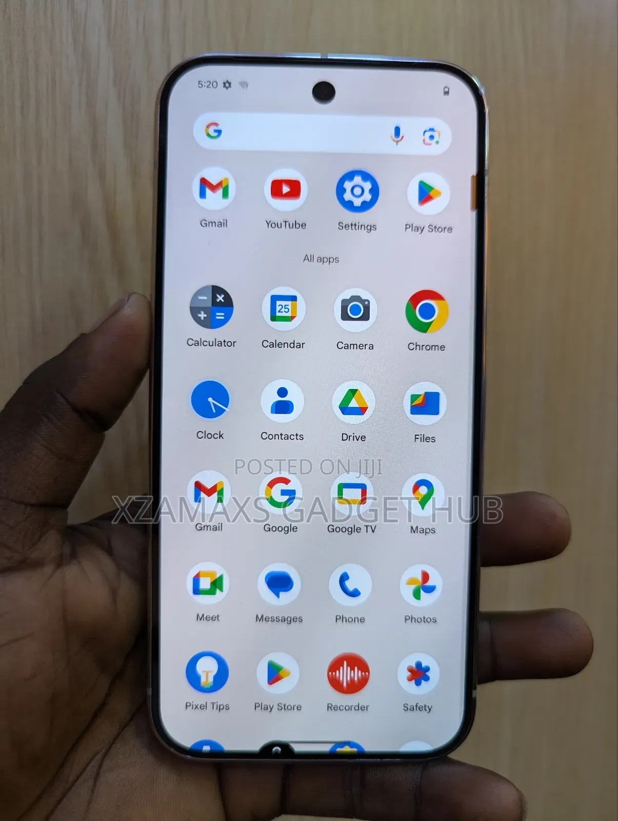 Google Pixel 9 Pro 256 GB White