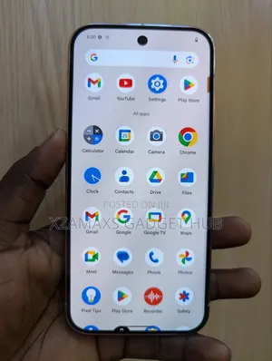 Google Pixel 9 Pro 256 GB White
