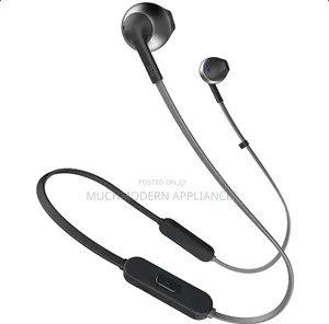 JBL T205BT by Harman in Ear Neckband Headphones With Mic