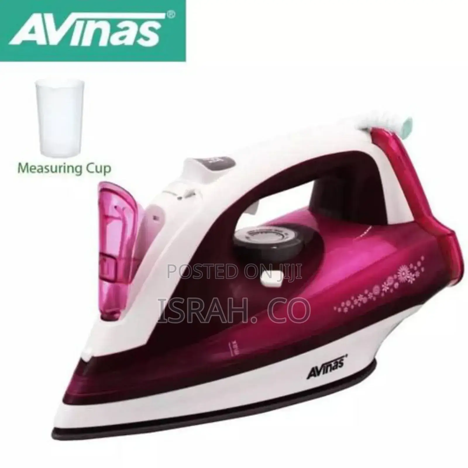 Avinas Press Iron Maroon