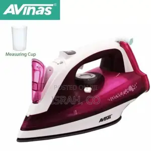 Avinas Press Iron Maroon