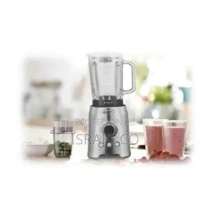 2 IN 1 Stainless Steel Mixer Grinder and Blender
