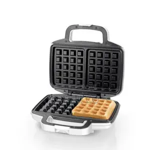 Saachi 2 Piece Saachi Waffle Maker - White