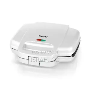 Saachi 2 Piece Saachi Waffle Maker - White