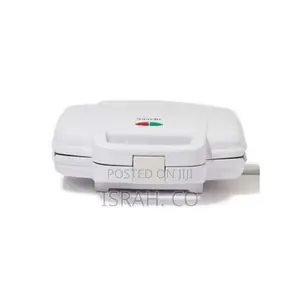 Saachi 2 Piece Saachi Waffle Maker - White