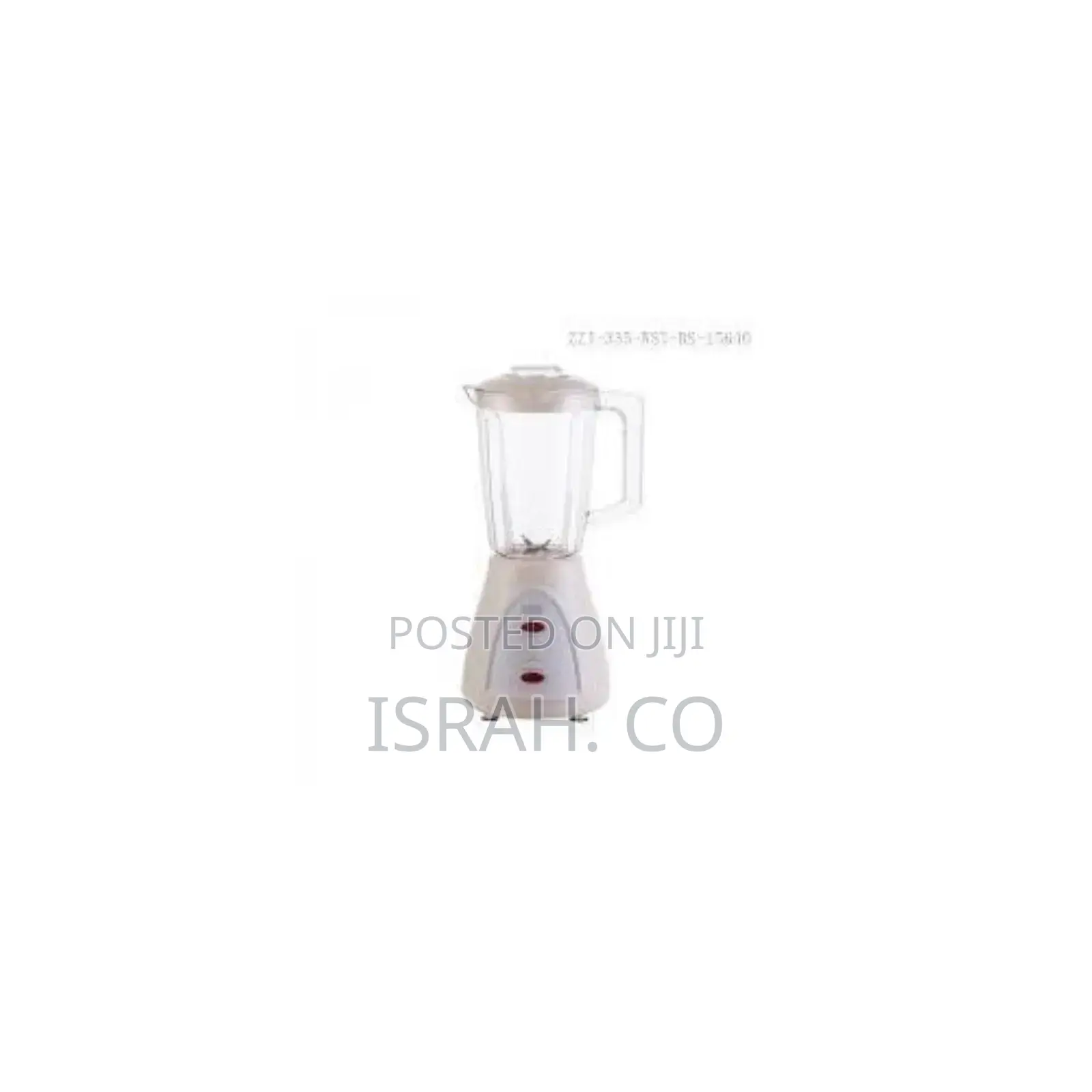 Winningstar 2 in 1 Blender Juicer Grinder 1.5l- Cream