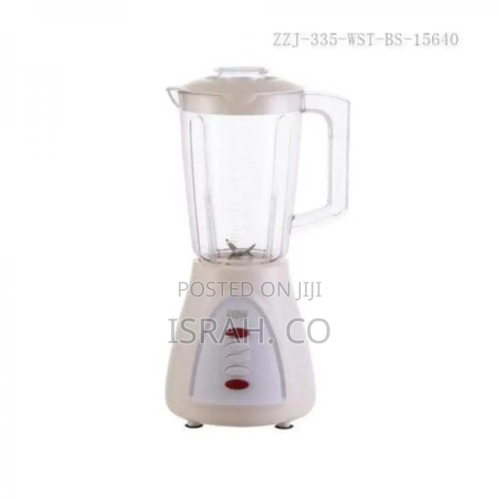 Winningstar 2 in 1 Blender Juicer Grinder 1.5l- Cream