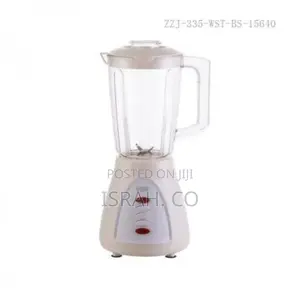 Winningstar 2 in 1 Blender Juicer Grinder 1.5l- Cream