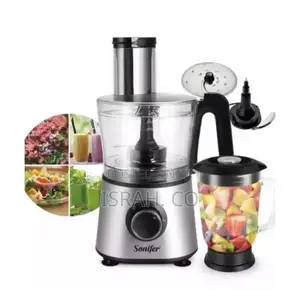 Sonifer 4 in 1 Food Processor Vegetable Chopper